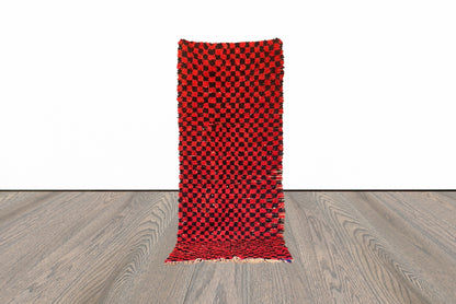 Tapis de couloir à carreaux marocains 3x9 pi.