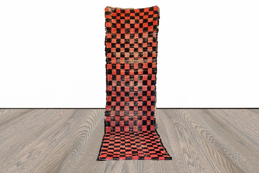 Tapis de couloir à carreaux marocains 3x10 pi.