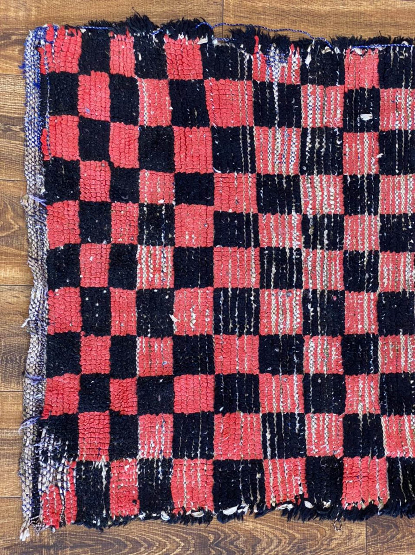 Tapis de couloir à carreaux marocains 3x10 pi.