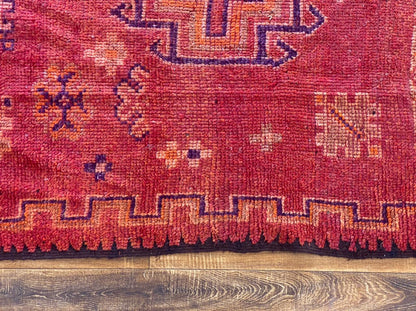 Grand tapis berbère marocain 5x12 pi.