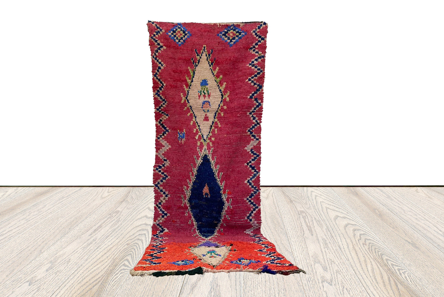 Tapis marocains vintage, tapis berbères boucherouites