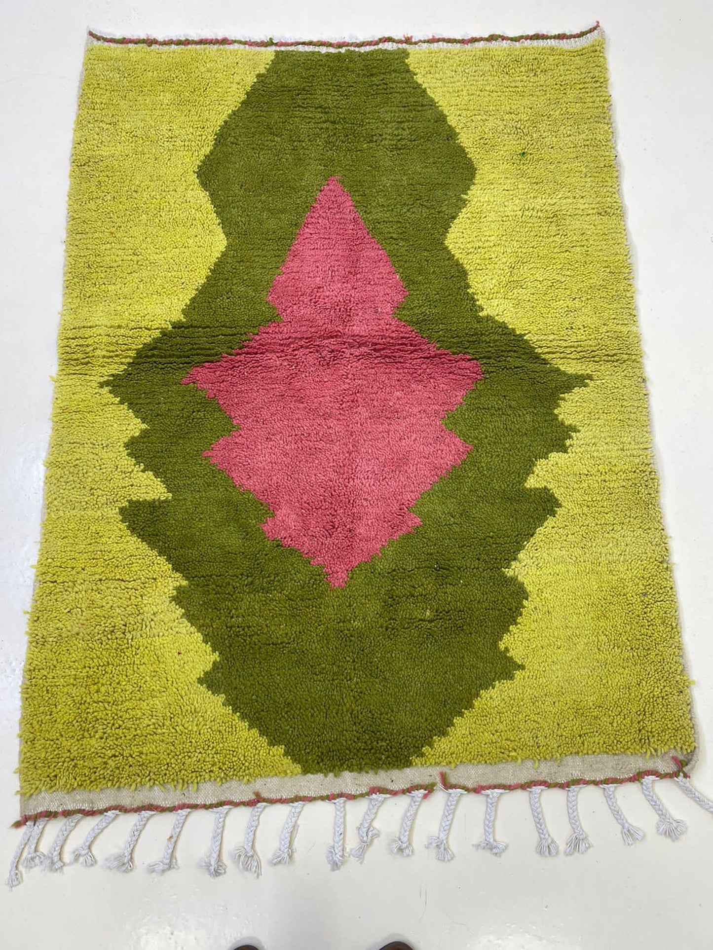 Moroccan handmade unique rugs, woven Berber area rug.