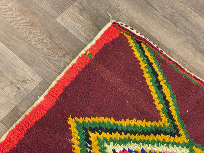 Long tapis berbère coloré 3x8.