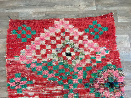 Tapis à carreaux berbères marocains 5x6.