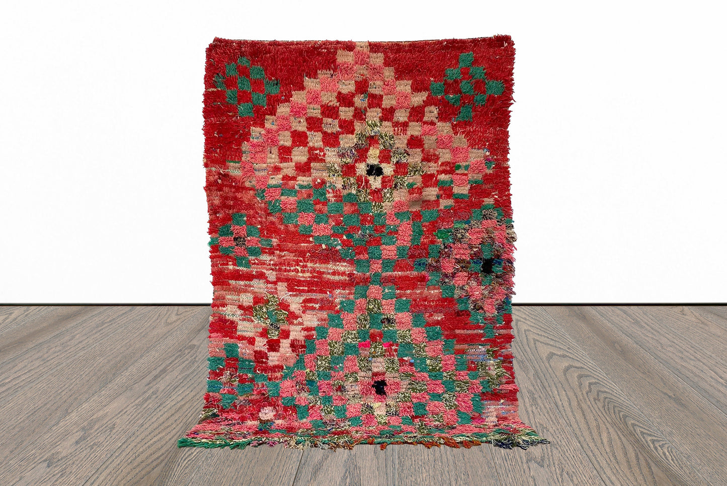 Tapis à carreaux berbères marocains 5x6.