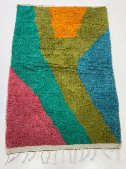 Moroccan custom wool area rug, rugs for living room, Handmade Berber rugs,