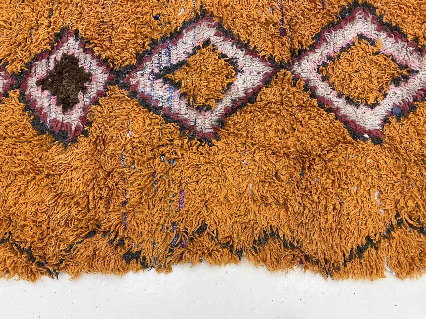 Tapis marocain étroit et long 3x11 pi.