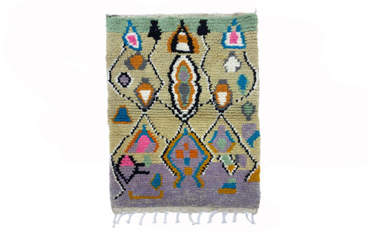 Hand-Knotted Berber Moroccan Rug, Custom Wool Area Rug, wool Berber area rugs.