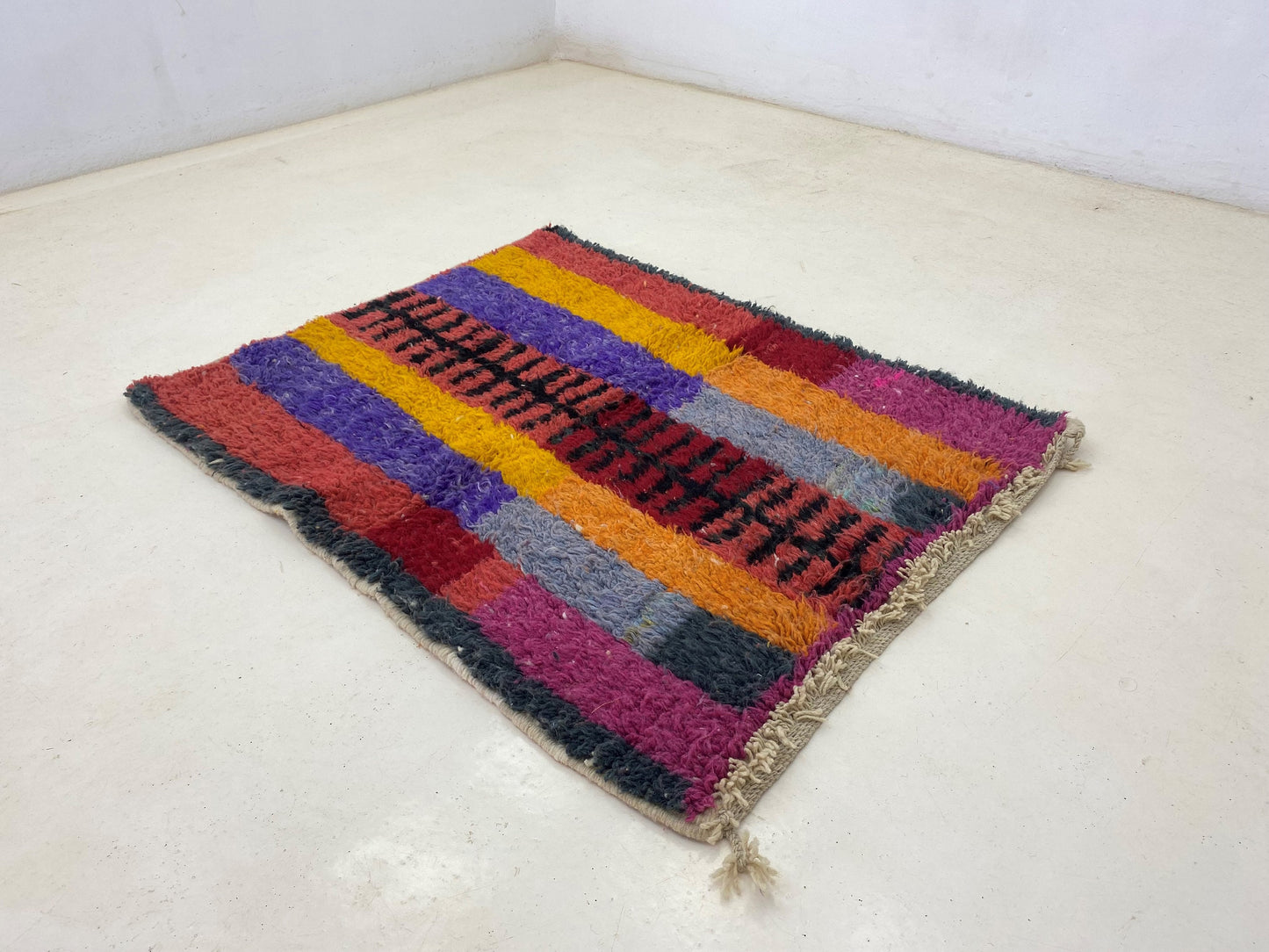 Handcrafted Moroccan Berber Rug - Custom Unique Area Rug - Made to Order rug.