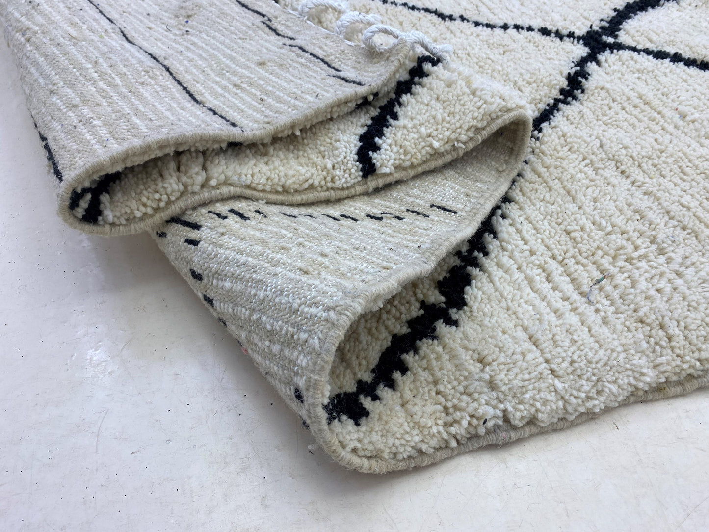 Handmade rug, Custom wool rug for a cozy space, Moroccan fluffy unique Berber area rugs.