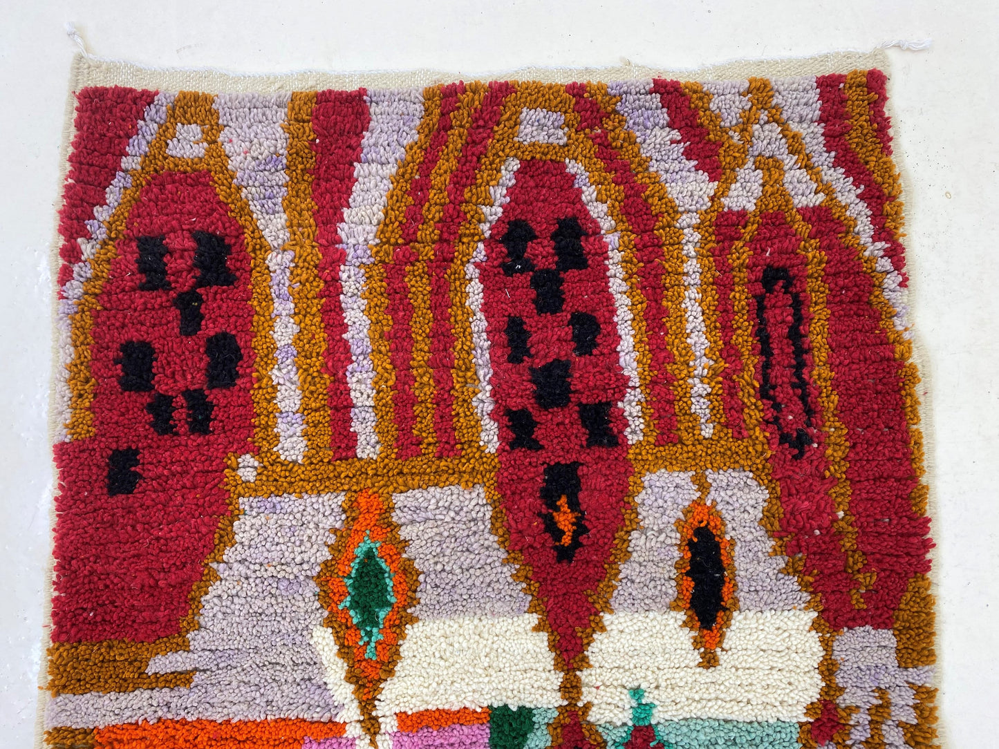 Handwoven Custom Berber Rug, Moroccan handmade rug, Unique Area Rug.