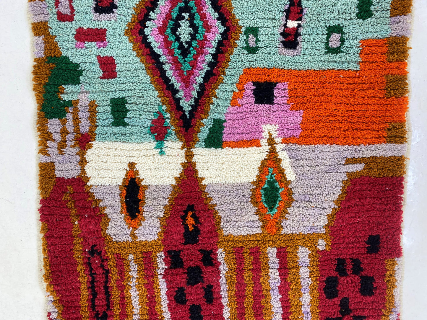 Handwoven Custom Berber Rug, Moroccan handmade rug, Unique Area Rug.