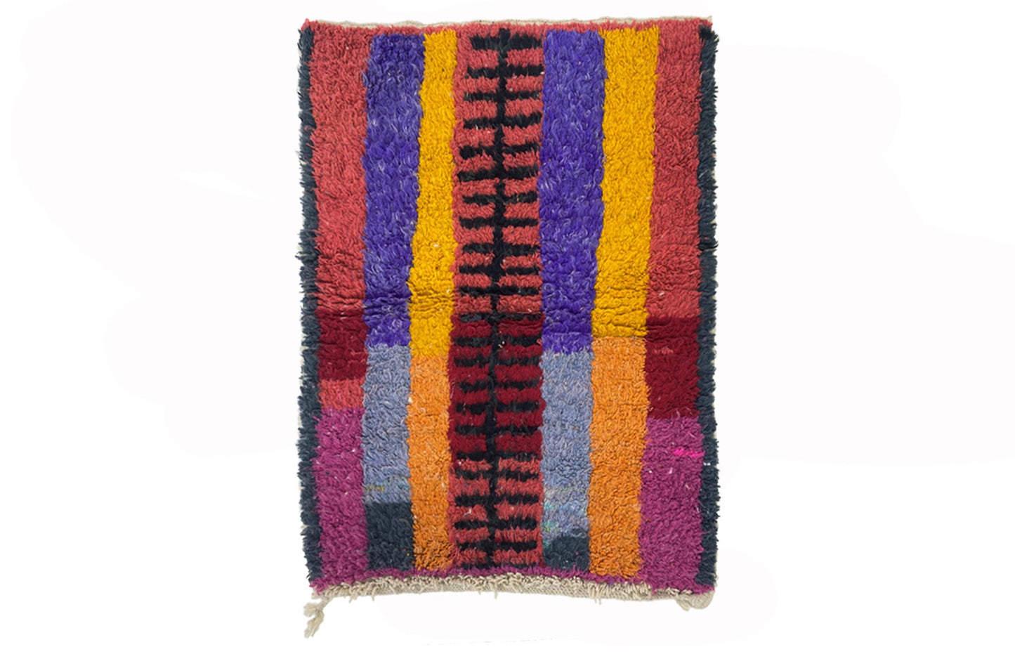 Handcrafted Moroccan Berber Rug - Custom Unique Area Rug - Made to Order rug.