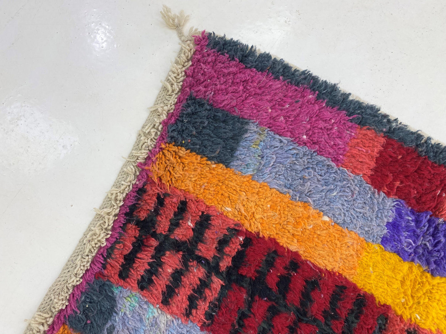 Handcrafted Moroccan Berber Rug - Custom Unique Area Rug - Made to Order rug.