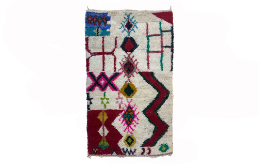 Moroccan for the Living Room, Customize Your Space with a Handmade Berber Wool Rug.