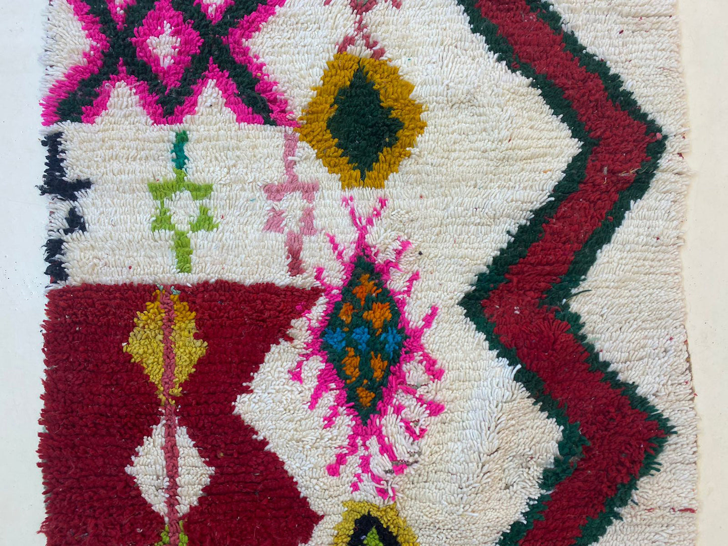 Moroccan for the Living Room, Customize Your Space with a Handmade Berber Wool Rug.