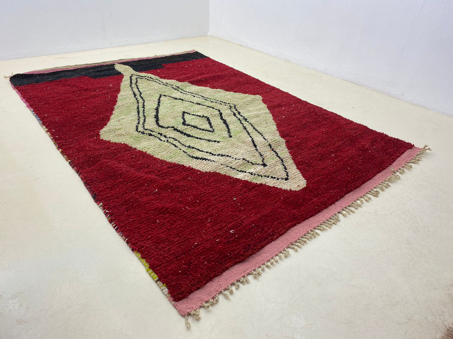 Moroccan Handwoven Berber Rug, Customized Rug for Your Living Room.