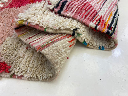 Custom Made Moroccan Wool Rug, Hand Knotted Berber Home Decor.