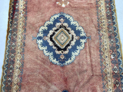 Tapis marocain bohème unique 6x9 pi.