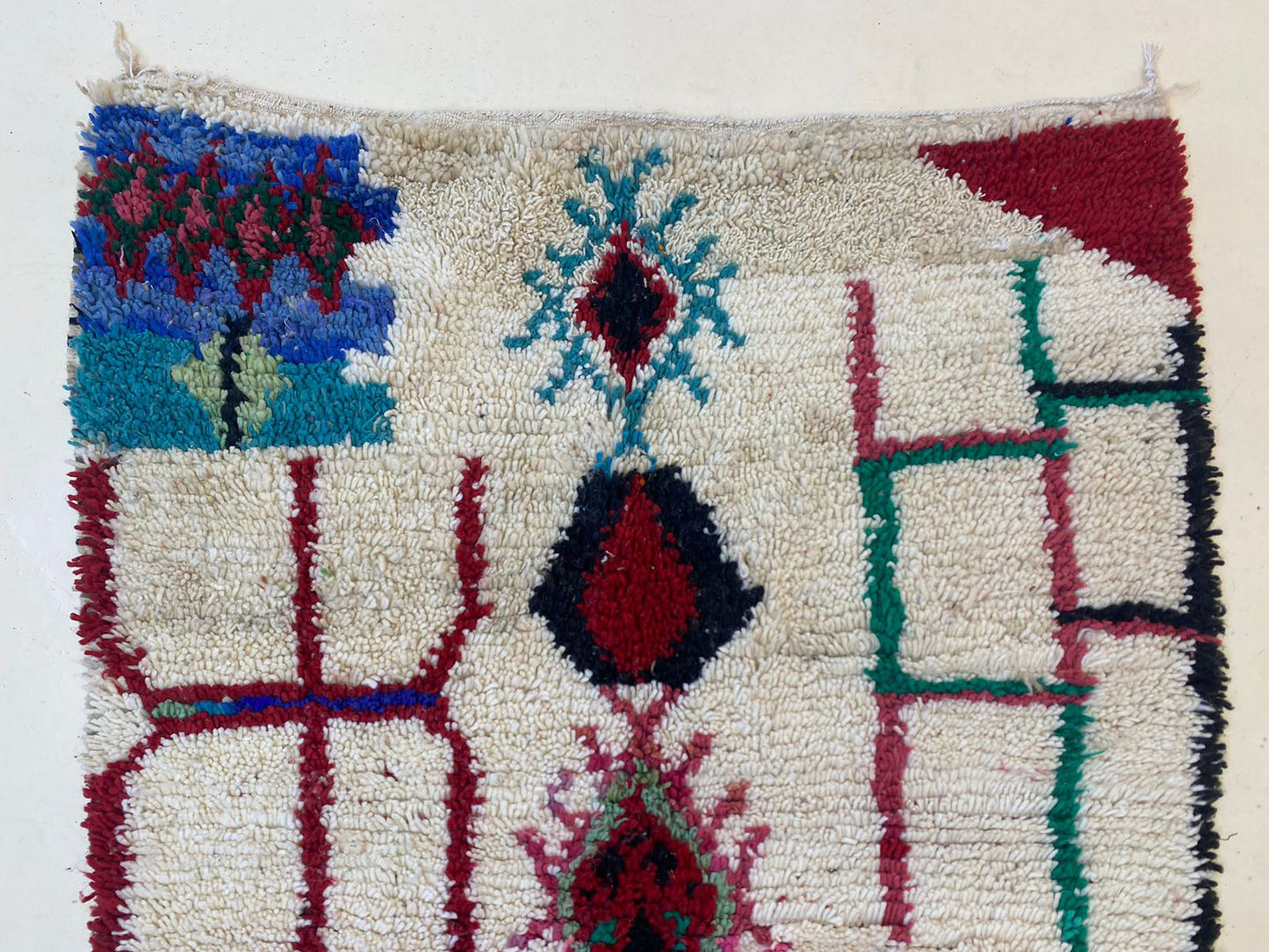 Moroccan for the Living Room, Customize Your Space with a Handmade Berber Wool Rug.