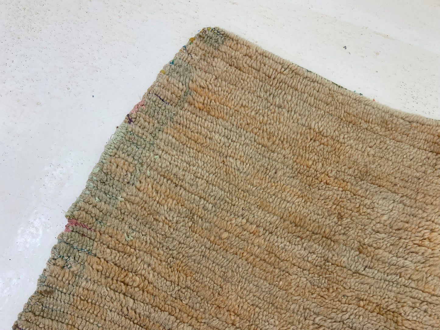 Extra Narrow Moroccan 3x13 Runner, Vintage Boho Worn Runner.